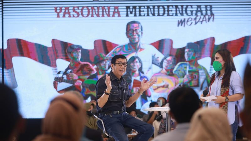 Yasonna Laoly Dorong Pelaku Industri Kreatif Lindungi Kekayaan Intelektua