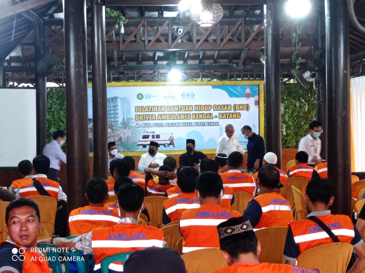 100 Pengemudi Ambulans Kendal-Batang Dibekali Pelatihan Bantuan Hidup Dasar