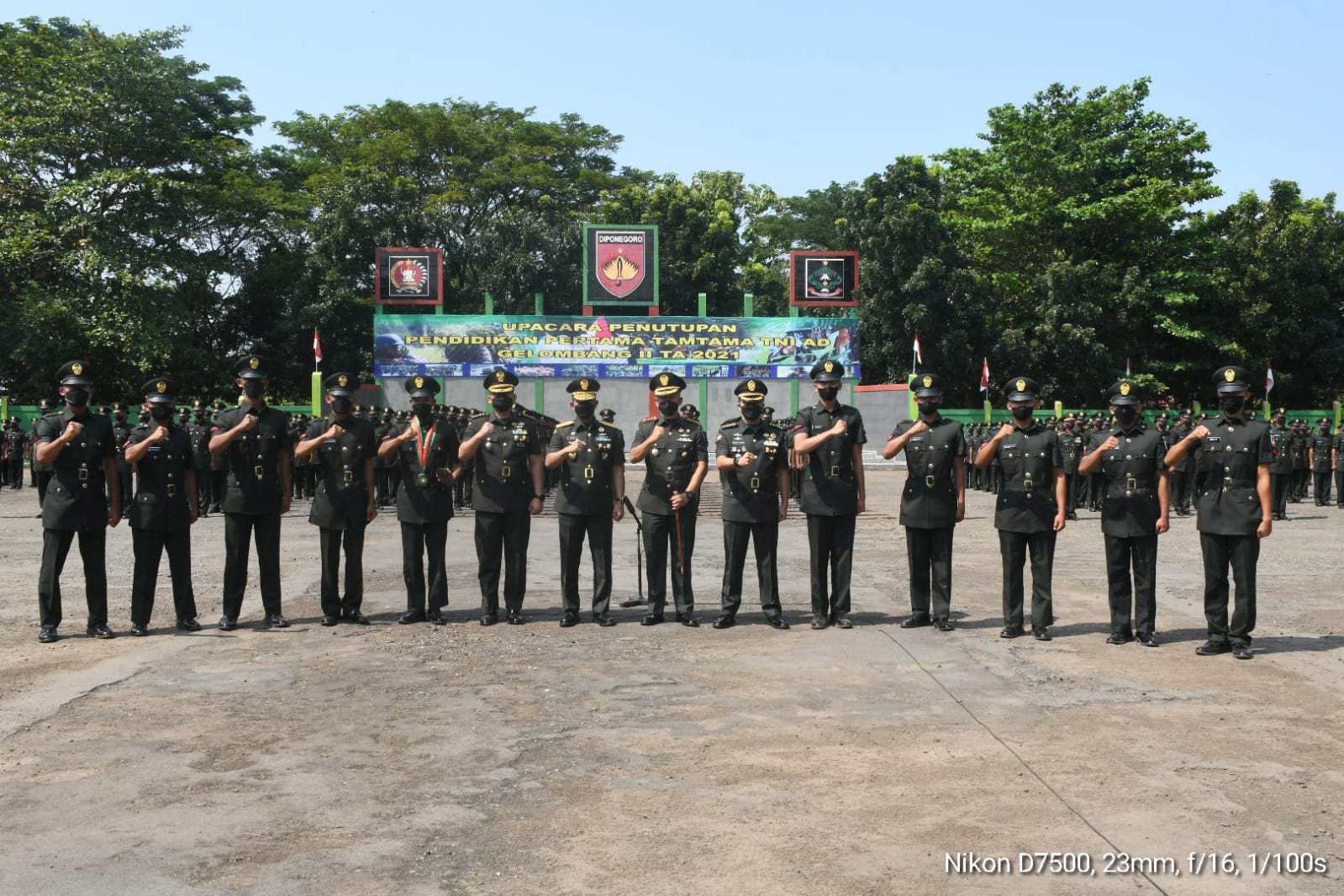 Ini Pesan Pangdam IV/Diponegoro Usai Lantik 567 Siswa Jadi Prajurit Dua