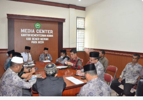 Pemkab Bener Meriah Tetapkan Besaran Zakat Fitrah 2022