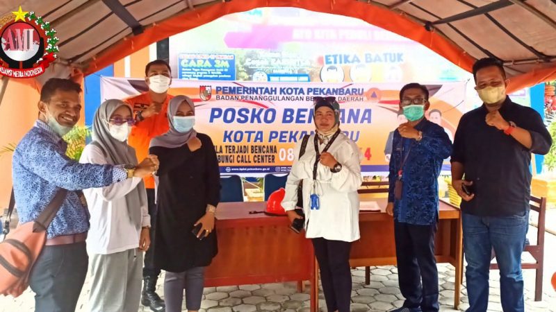 Siaga Karhutla dan Bencana, BPBD Pekanbaru Siagakan Posko dan Team Reaksi Cepat