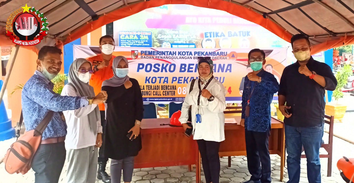 Siaga Karhutla dan Bencana, BPBD Pekanbaru Siagakan Posko dan Team Reaksi Cepat