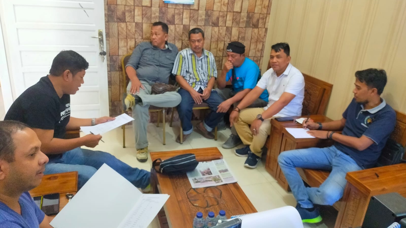 Indra Sikoembang : Bakti Sosial Agenda Rutin PWI Asahan