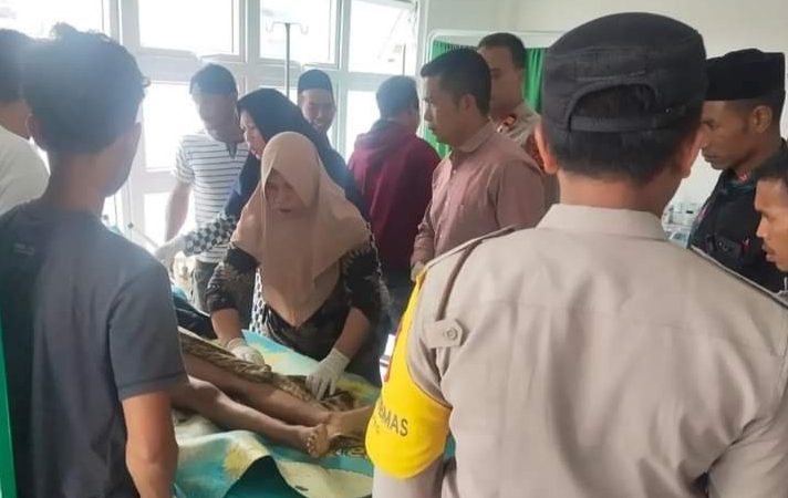 Tak Bisa Berenang, Dua Bocah Meninggal Dunia Tenggelam Dibendungan