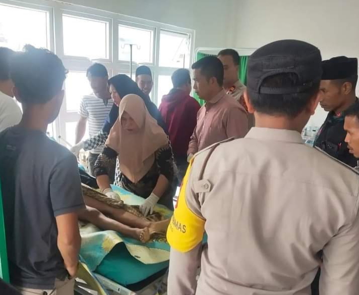 Tak Bisa Berenang, Dua Bocah Meninggal Dunia Tenggelam Dibendungan