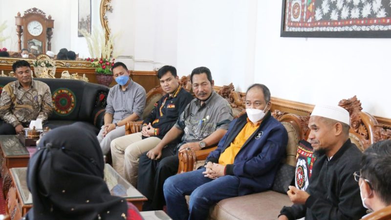 Bupati Sarkawi Terima Kunjungan Silaturahmi Dewas LPP RRI Pusat