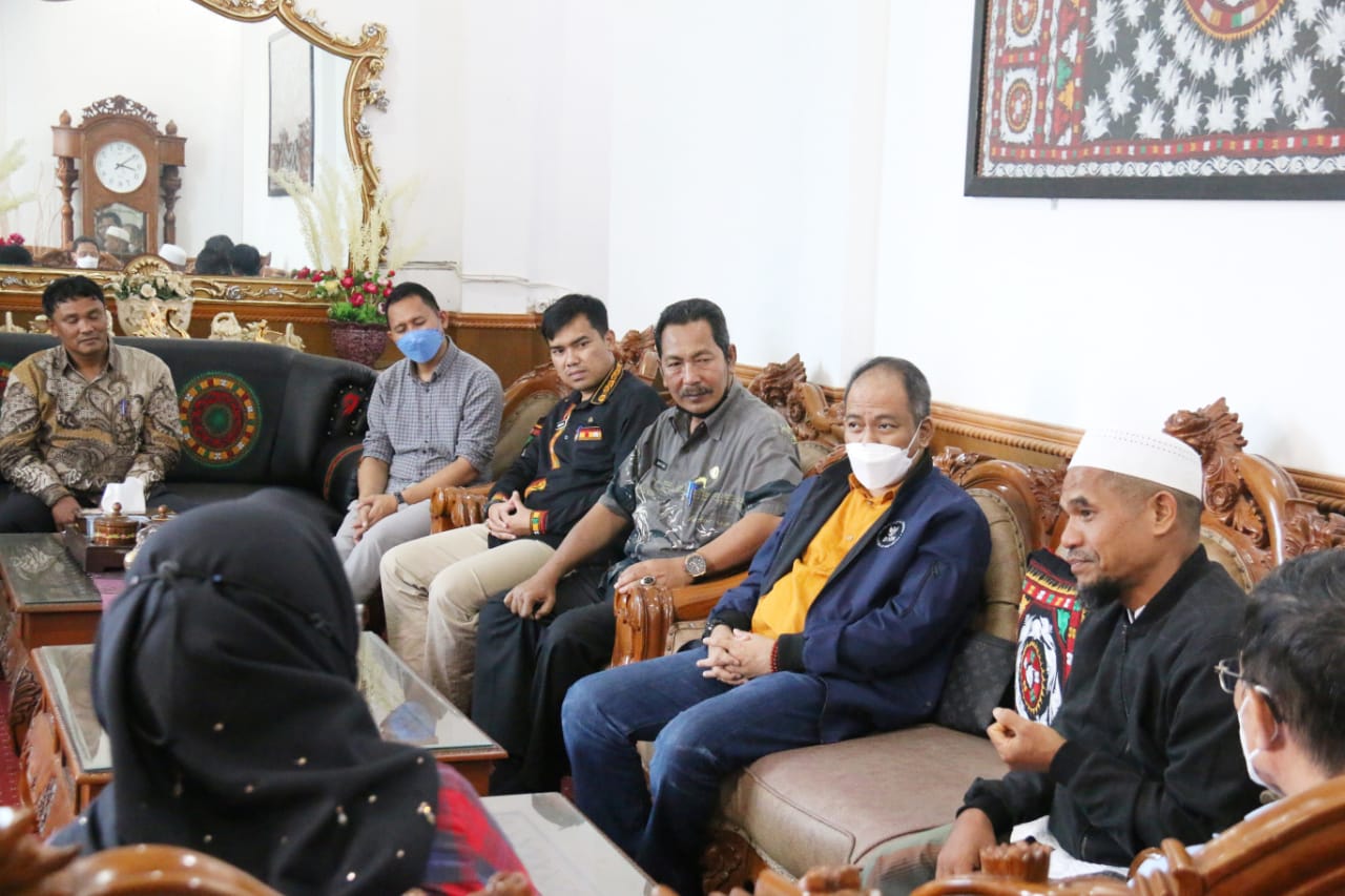 Bupati Sarkawi Terima Kunjungan Silaturahmi Dewas LPP RRI Pusat