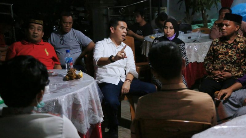 Silaturahmi Bane Raja Manalu Buka Puasa Bersama Masyarakat Asahan