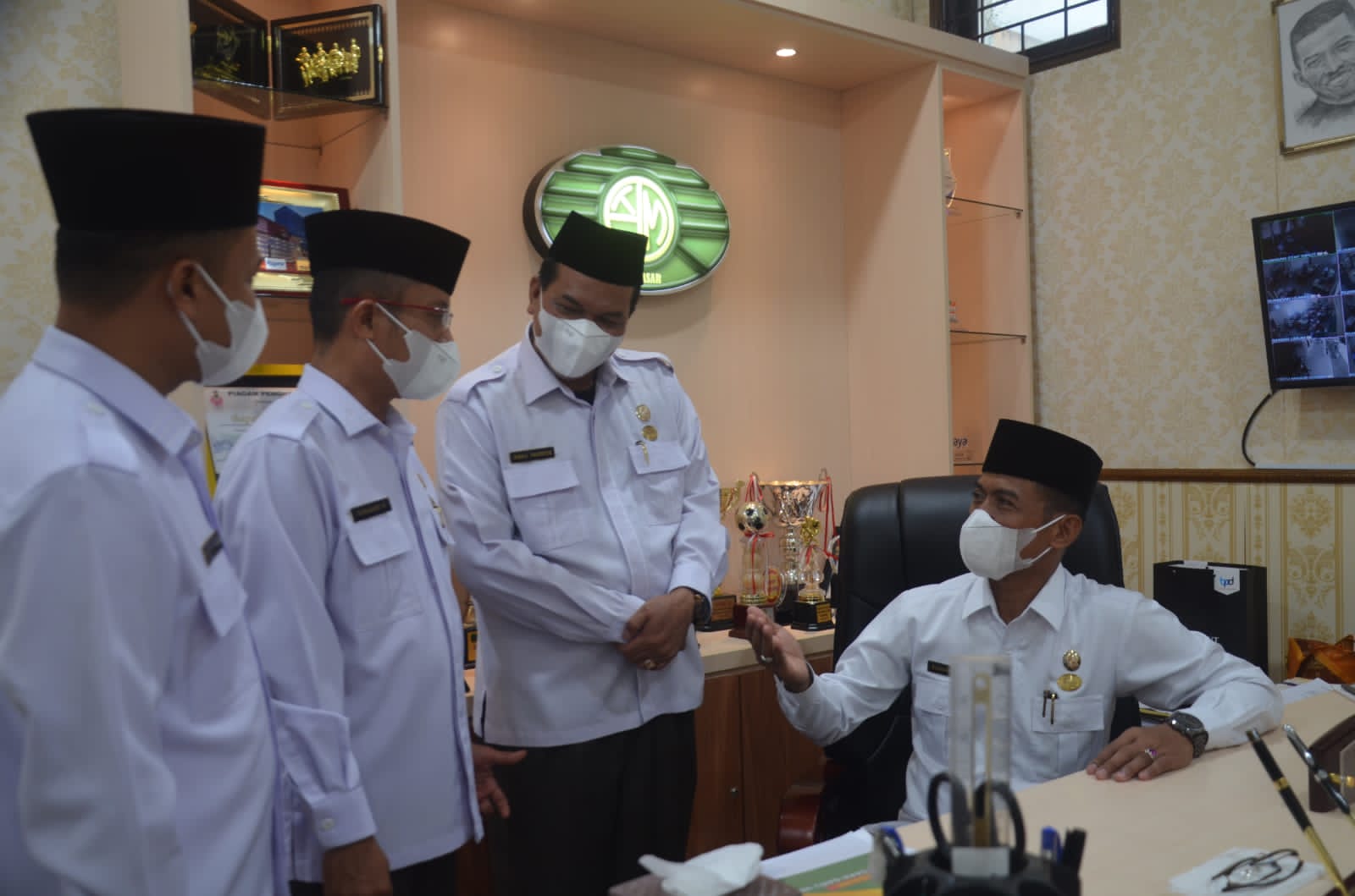 Alhamdulillah, PUD Pasar Medan Telah Bayar Penuh THR Lebaran 2022