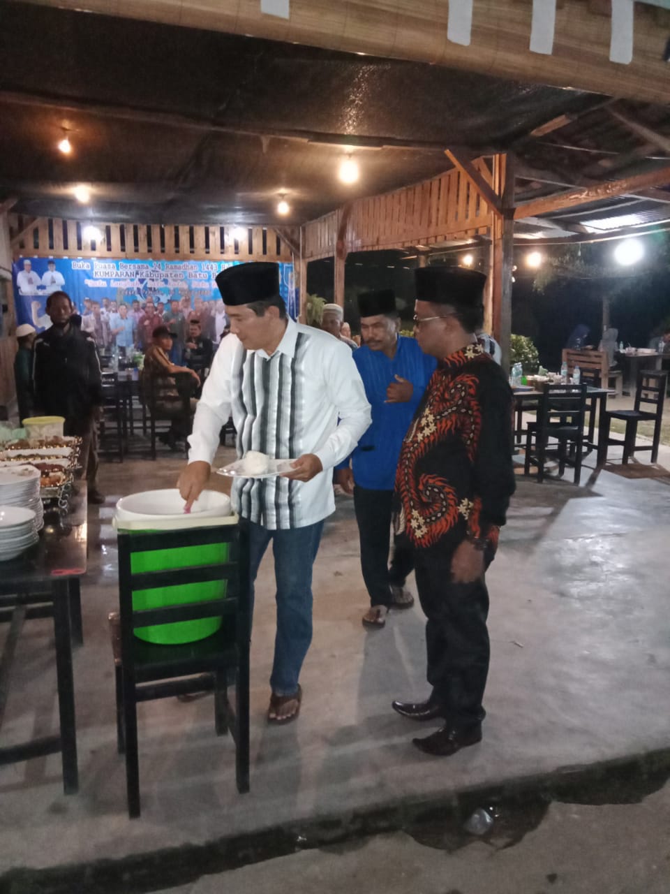 Kadiskominfo Batu Bara Hadiri Acara Buka Puasa Bersama Dengan Rekan Rekan Kumparan