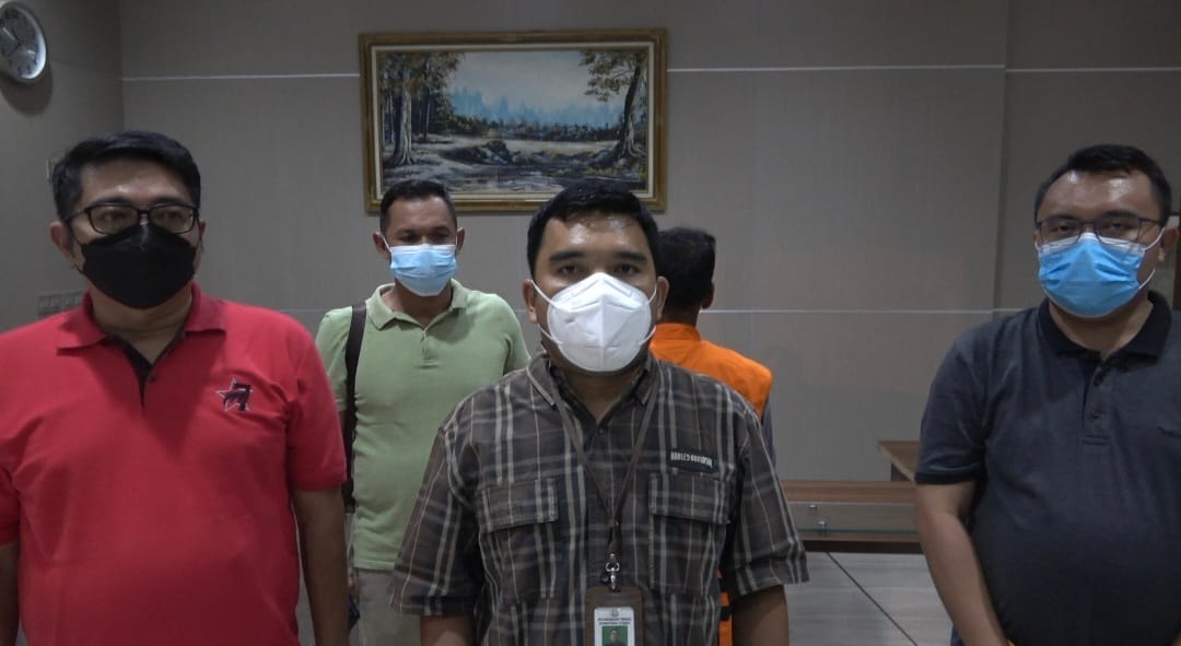 Tim Tabur Intel Kejati Sumut Amankan DPO Terdakwa Kasus Migas