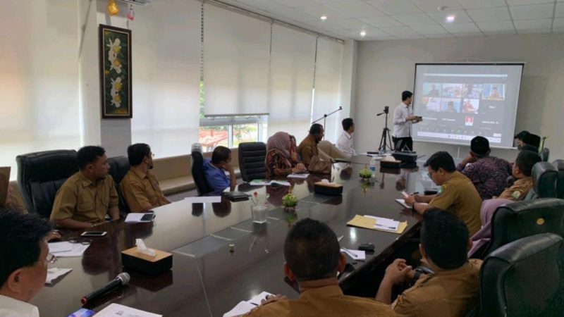 BPJS Ketenagakerjaan Meulaboh Gelar Pertemuan Bersama Dinas Kelautan dan Perikanan Aceh