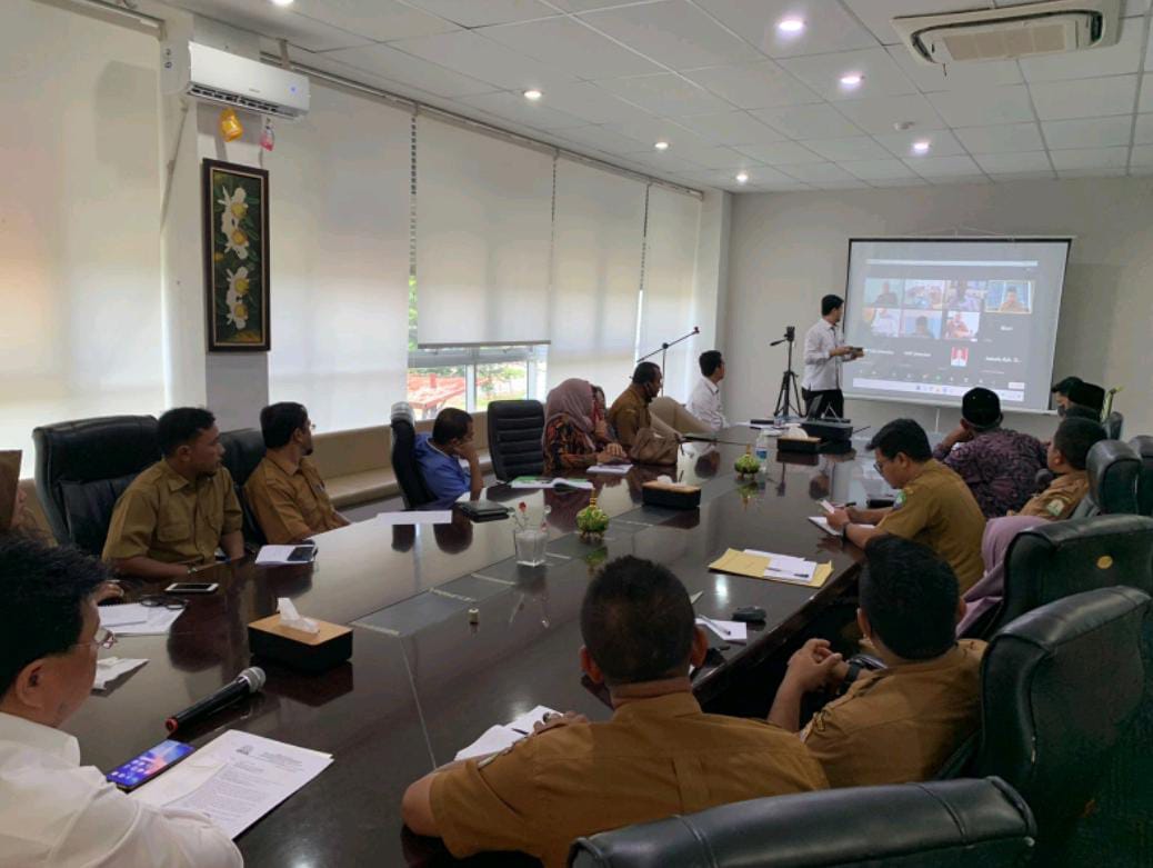 BPJS Ketenagakerjaan Meulaboh Gelar Pertemuan Bersama Dinas Kelautan dan Perikanan Aceh