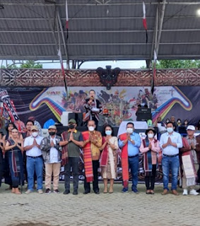 Wabup Samosir Apresiasi Festival Gondang Naposo 2022