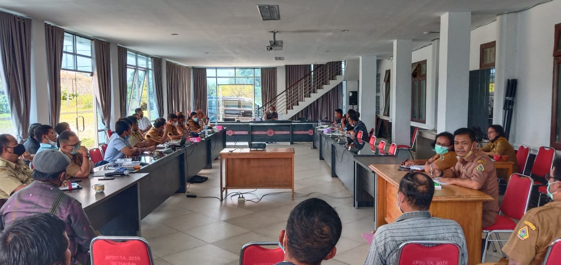 DPRD Samosir Raker Undang Sebagian Kadis