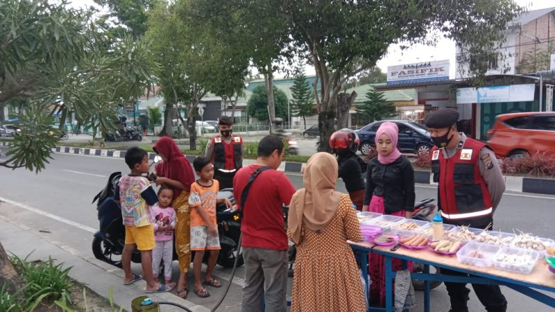 Sat Samapta Polres Langkat Laksanakan Patroli Jelang Berbuka Puasa