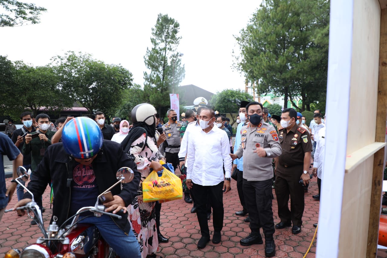 Polda Sumut Turunkan 10.376 Personel Gabungan Amankan Mudik Lebaran