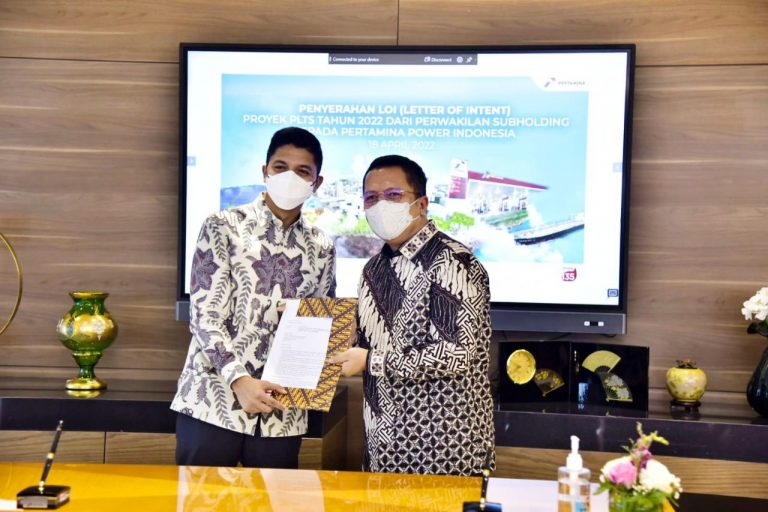 PGN Bersama PRPP Teken HOA Penyediaan Gas di GRR Tuban