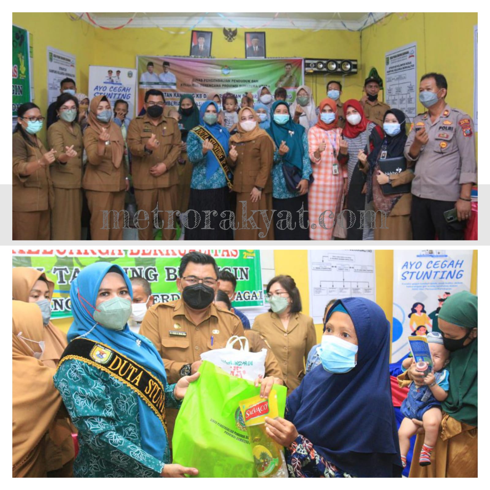 Ketua TP PKK Sergai Giat Sosialisasi dan Edukasi Percepatan Penurunan Stunting