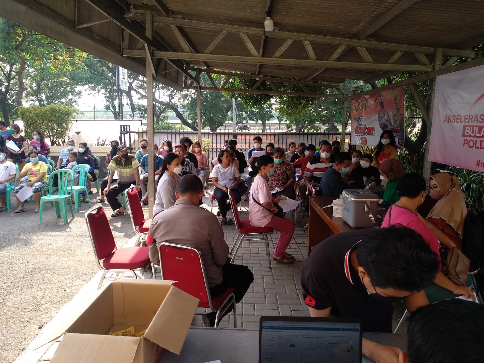 Menjelang Mudik, Kejar Target Vaksinasi Booster