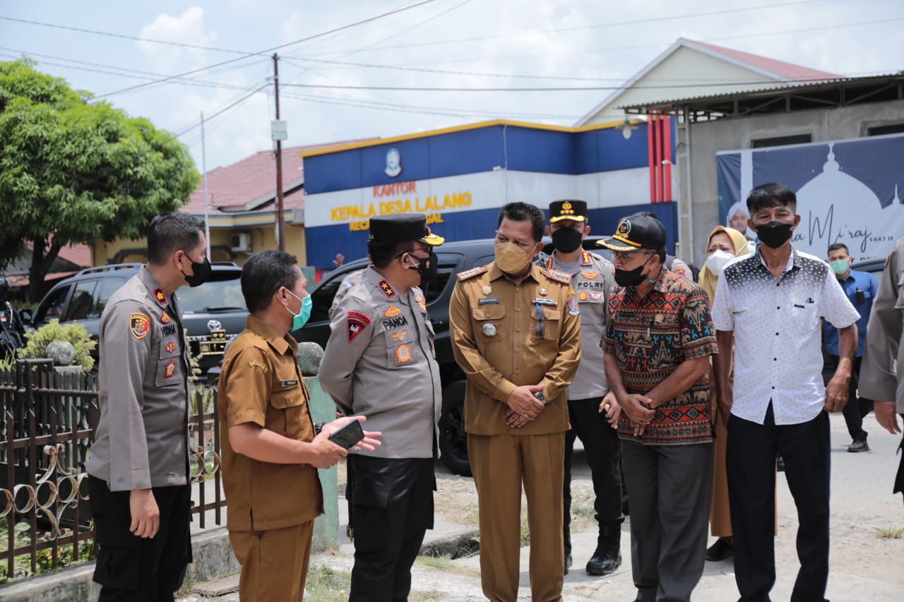 Pilkades Berjalan Kondusif, Kapolda Sumut : Terimakasih Demokrasi Kita Berjalan Baik dan Aman