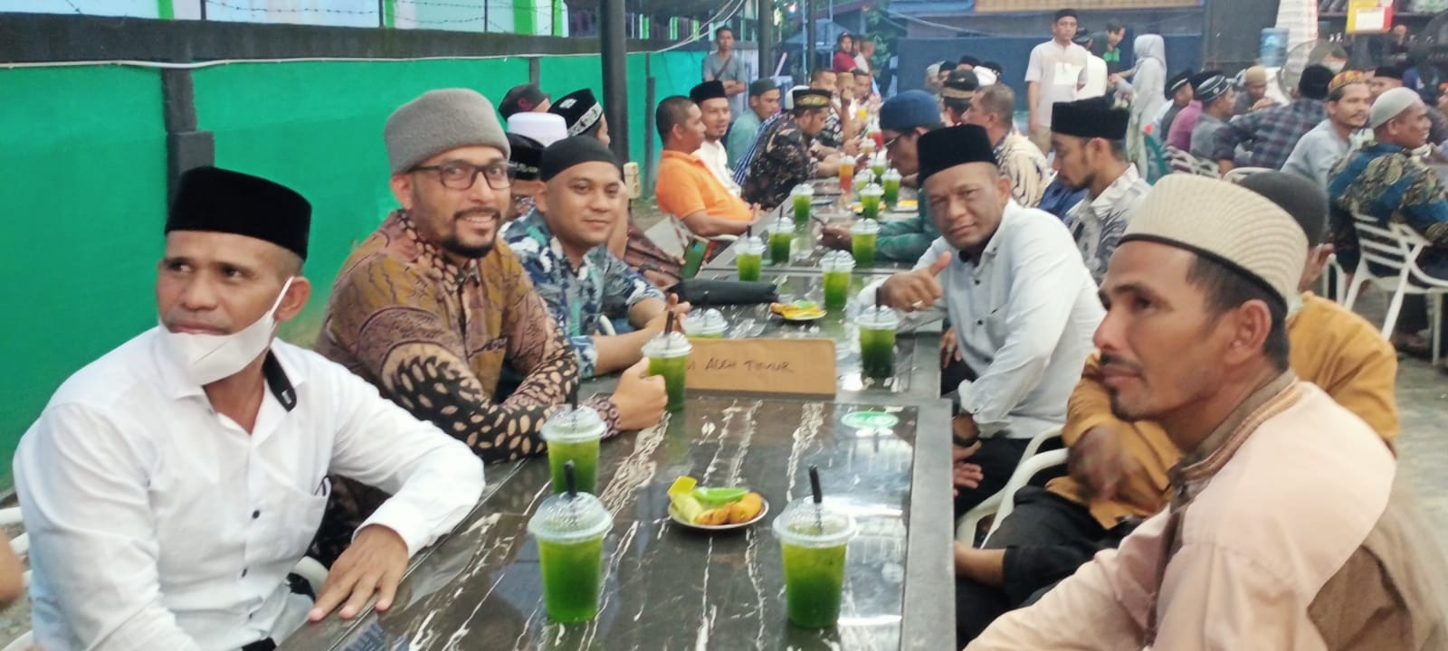 Di Duga Bukber Kepala Desa Bersama APDESI Aceh Timur Amburadul Dan Penuh Ungkapan Kekecewaan