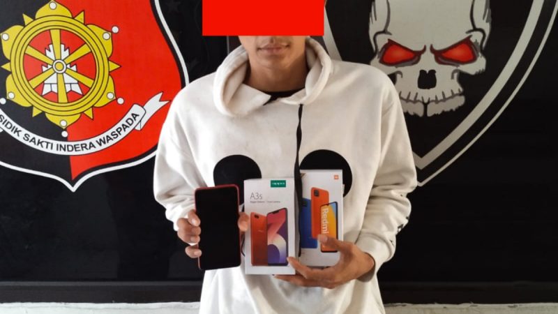 Jatanras Sat Reskrim Polres Asahan Lumpuhkan Residivis Spesialis Jambret