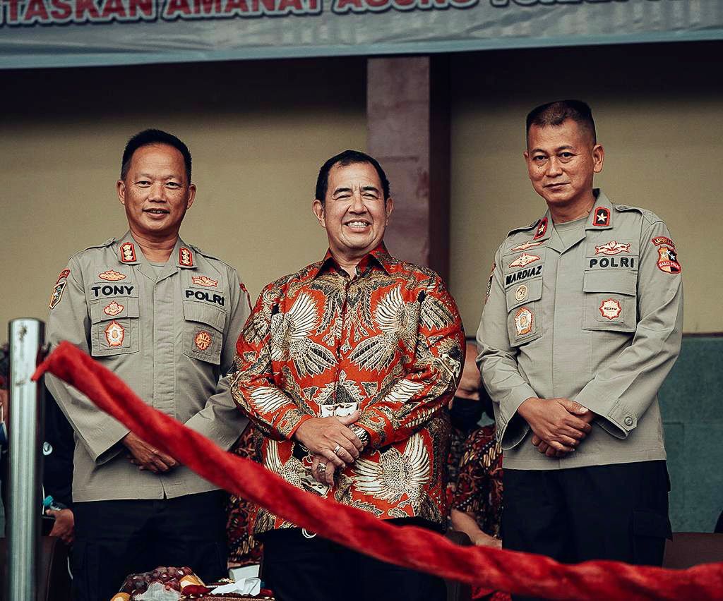 Siswa Setukpa Polri peringati KKR Paskah bersama Pendeta Gilbert Lumoindong