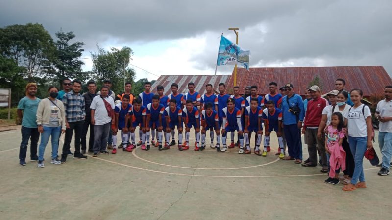 SMANSA MP FC Siap Bertanding Dalam Pekan Liga Pelajar Tingkat Rayon 5