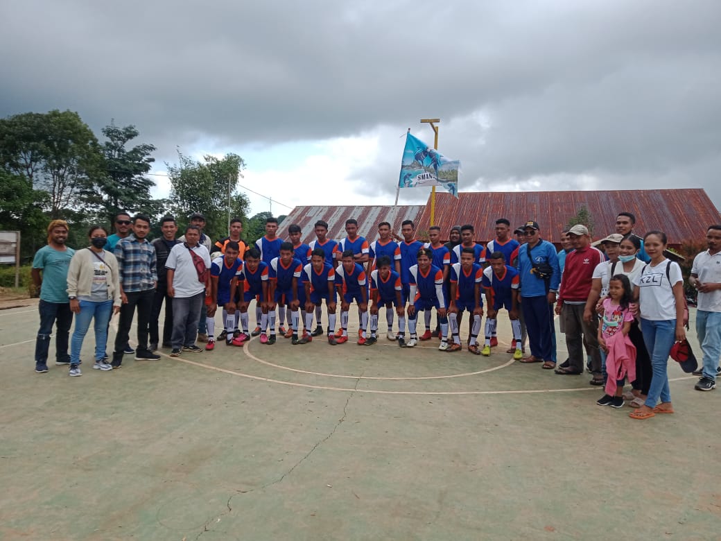 SMANSA MP FC Siap Bertanding Dalam Pekan Liga Pelajar Tingkat Rayon 5