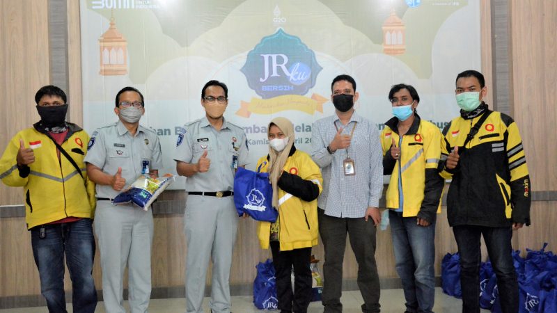 PT. Jasa Raharja Cabang Aceh Melaksanakan Kegiatan JRku Bersih