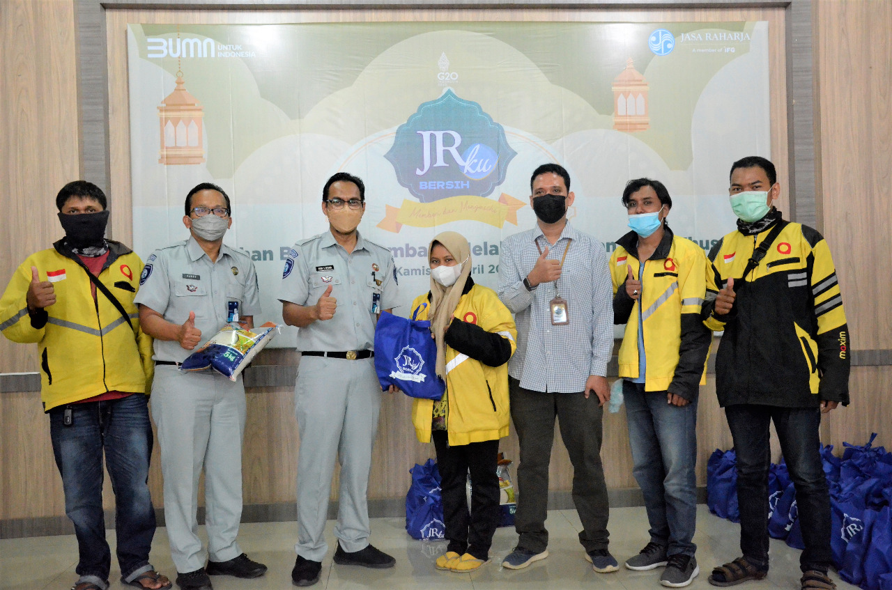 PT. Jasa Raharja Cabang Aceh Melaksanakan Kegiatan JRku Bersih