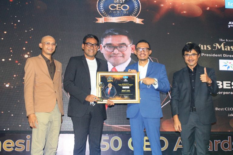 Kali Sekian, Presiden Direktur Pertamina Foundation Raih Penghargaan Best CEO 2022