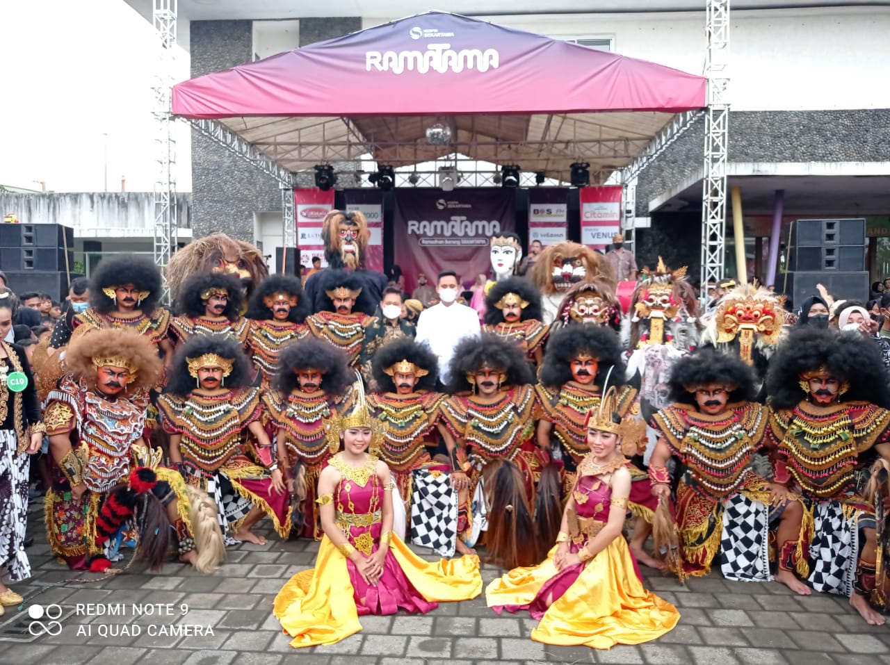 Kospin Sekartama Mengelar Ramatama Bersama 23 UMKM Dan Festival Musik