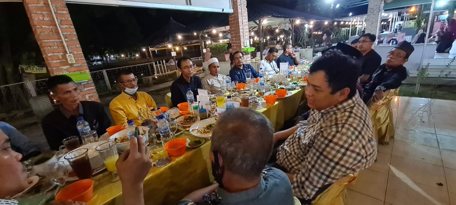 Inalum Kembali Gelar Buka Puasa Bersama Dengan Rekan Rekan Pers Yang Meliput di Sekitar Perusahan