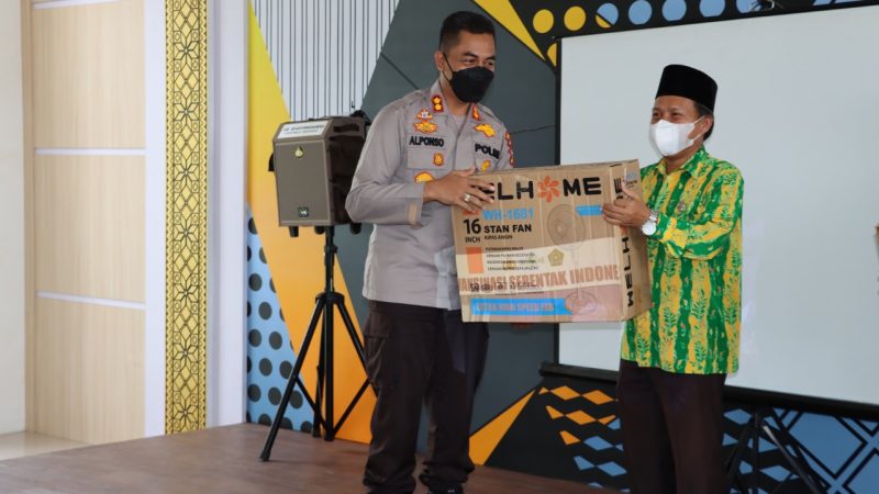 Dilaksanakan Hanya 3 Hari, Program 1 Juta Vaksinasi Covid-19 di Inhu Akan  Banjir Hadiah dan Doorprize