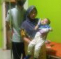 Balita Penderita Leukemia Harapkan Uluran Tangan Dermawan