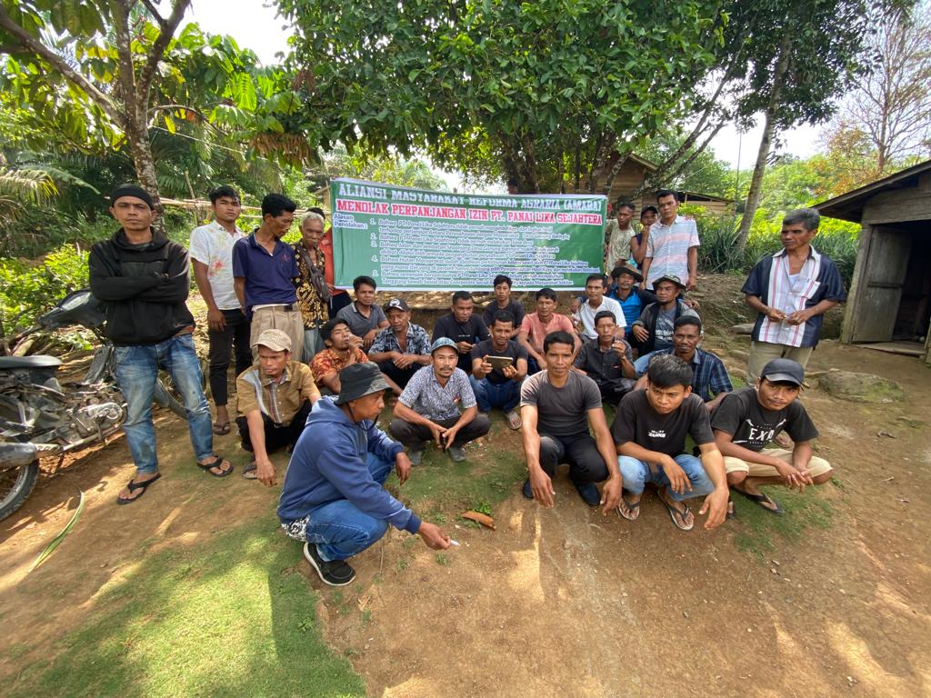 Masyarakat Kecamatan Angkola Selatan Rindukan Jalan Beraspal