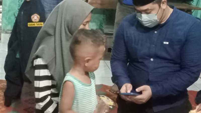Karang Taruna Kota Medan Sambangi Keluarga Korban Begal di Medan Labuhan