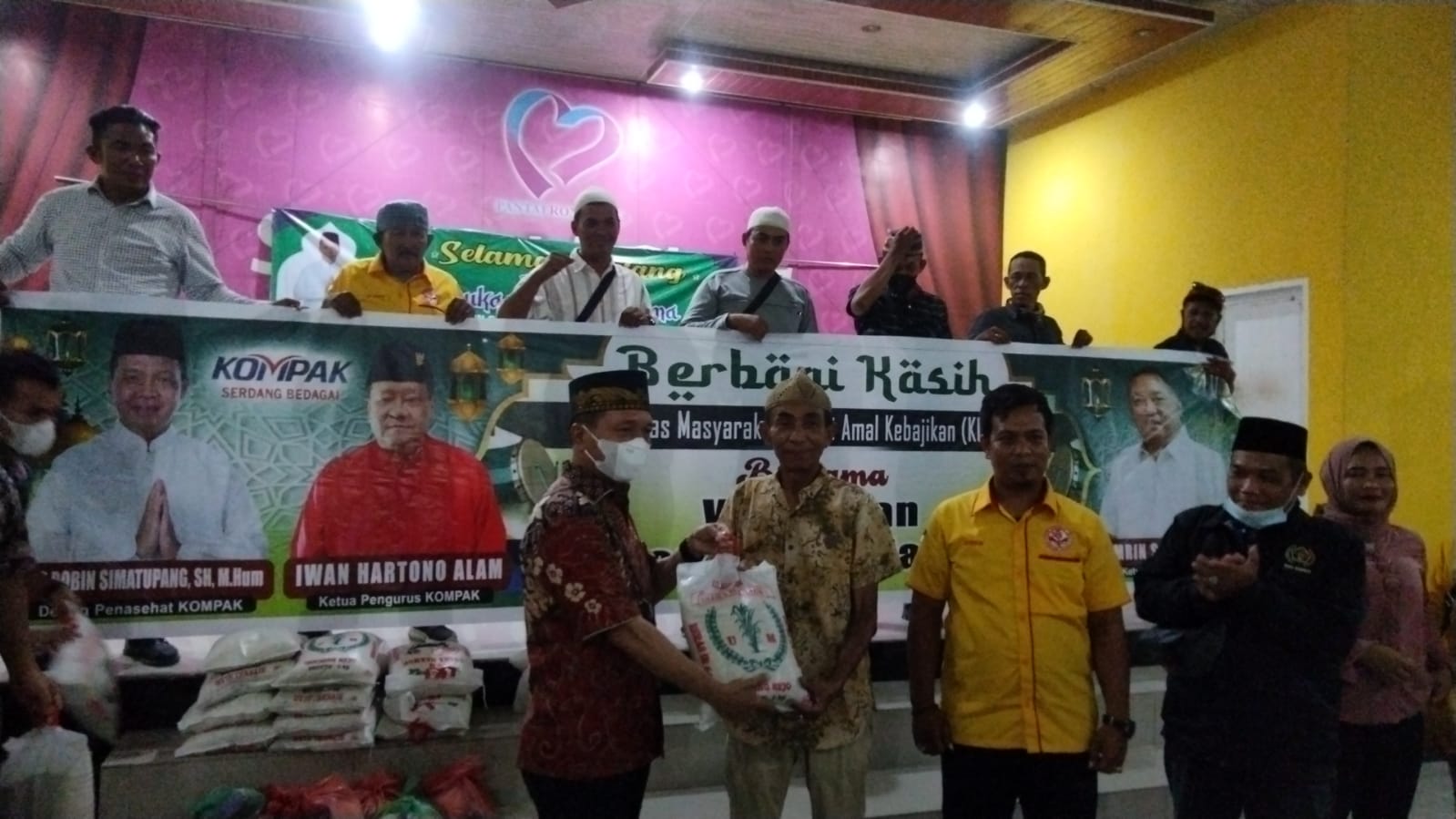 Jalin Silaturahmi, AKBP Robin Simatupang Gelar Buka Puasa Bersama Wartawan Sergai