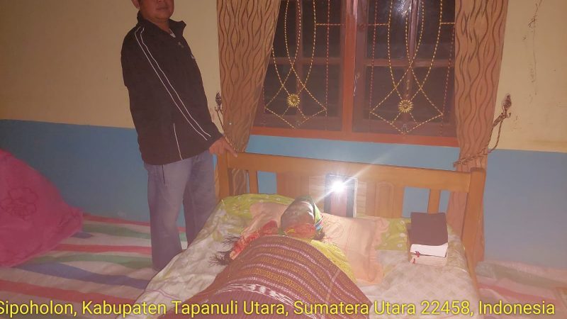 Ibu Kandung Tolhas Rumahbutar Tewas Disambar Petir