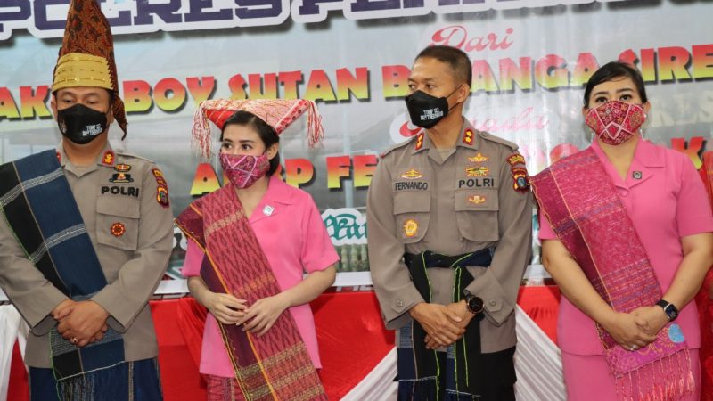 Polres Pematangsiantar Gelar Acara Pisah Sambut Kapolres Pematangsiantar Dari AKBP Boy S.B Siregar, S.I.K Kepada AKBP Fernamdo, S.I.K., S.H