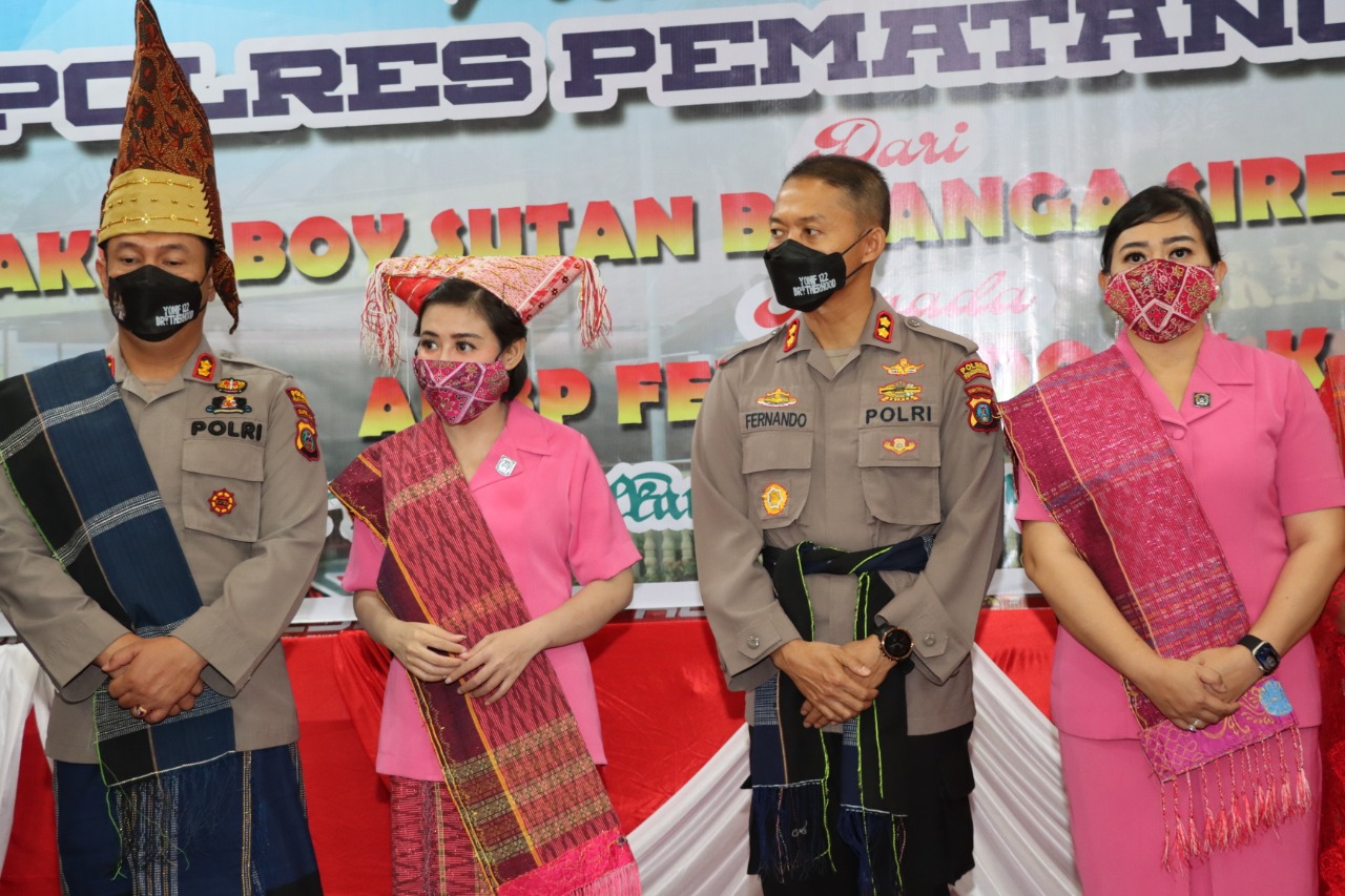 Polres Pematangsiantar Gelar Acara Pisah Sambut Kapolres Pematangsiantar Dari AKBP Boy S.B Siregar, S.I.K Kepada AKBP Fernamdo, S.I.K., S.H
