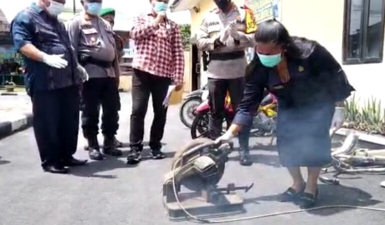 Ketua DPRD Samosir, Apresiasi Kinerja Polres