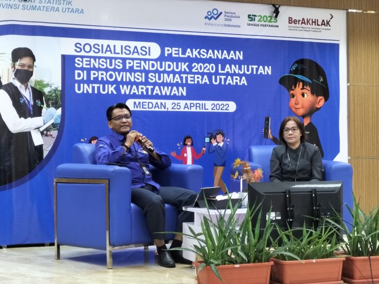 BPS Paparkan SP 2020 Lanjutan 15 Mei – 30 Juni 2022 ke Media