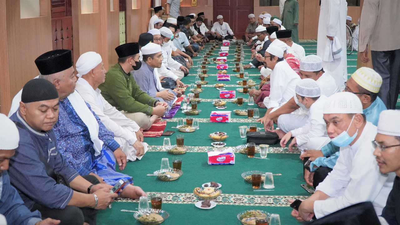 Tuan Guru Babusalam Dukung & Do’akan Afandin Pimpin Langkat