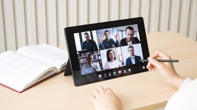 Samsung GALAXY Layar Tablet Super Luas 14,6 inci, Bebas Dipakai