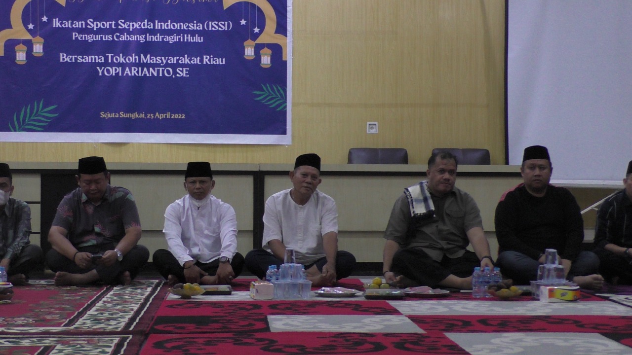ISSI Inhu Gelar Buka Bersama Dengan Tokoh Madyarakat