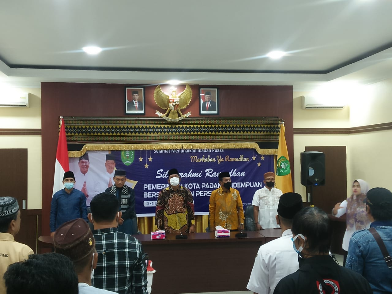 Pemko Padangsidempuan Bukber Bersama Insan Pers