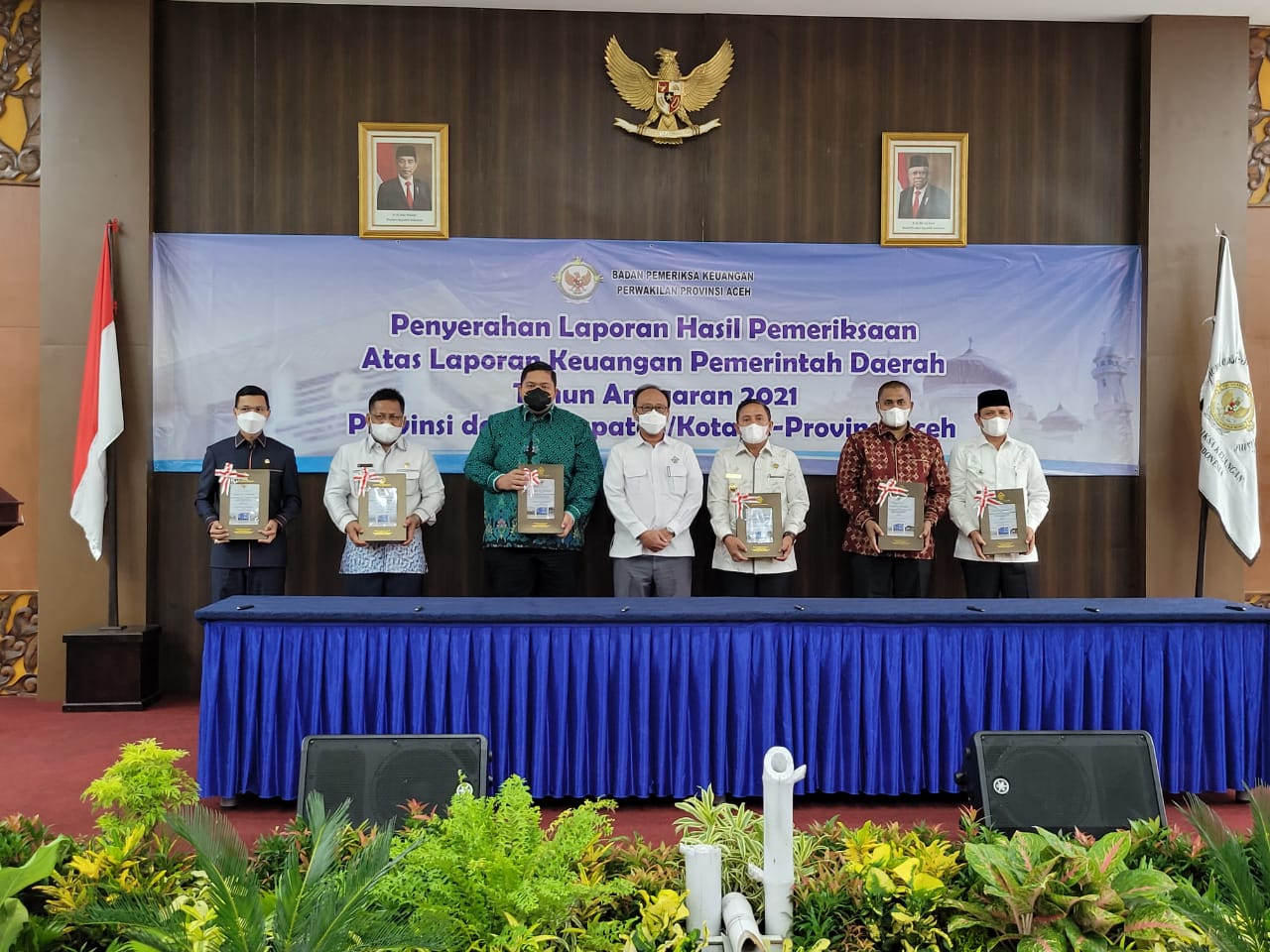 Pemko Subulussalam Terima Penghargaan WTP Dari BPK Perwakilan Aceh